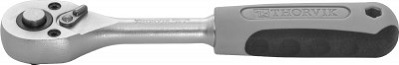 Рукоятка трещоточная 1/4"DR, 72 зубца Thorvik RH01472