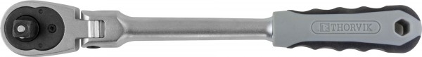 Рукоятка трещоточная FRH3872  с шарниром 3/8"DR, 72 зубцов, 240 мм
