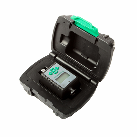 GARWIN PRO 505590-14-30 Динамометрическая насадка для трещотки, электронная, двусторонняя, 1/4, 30Нм