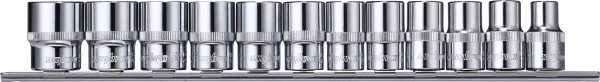 Набор головок торцевых Ombra 912312 (12-гранных 1/2" DR на держателе, 10-24 мм, 12 предметов)