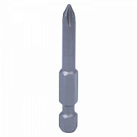 Вставка (бита) торцевая 1/4", Phillips, PH1, L = 50 мм, для шуруповерта KING TONY 715001P