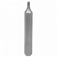 Вставка (бита) торцевая 10 мм, TORX, Т20, L = 80 мм KING TONY 168020T