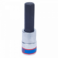 Насадка (бита) торцевая 1/2", HEX, 14 мм, L = 80 мм KING TONY 403514
