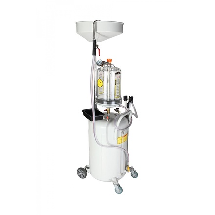 GARWIN PRO 036015-80 Установка для слива масла с колбой и щупами 80 л