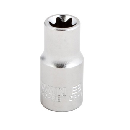 GARWIN PRO 610545-E4 Головка торцевая 1/4" E4