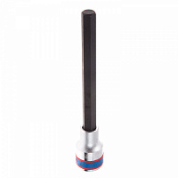 Насадка (бита) торцевая 1/2" HEX, 10 мм, L = 140 мм KING TONY 40D510