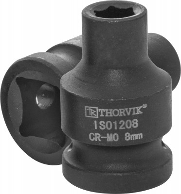 Головка торцевая ударная 1/2"DR, 8 мм Thorvik IS01208