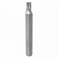 Вставка (бита) торцевая 10 мм, TORX, Т40, L = 80 мм KING TONY 168040T