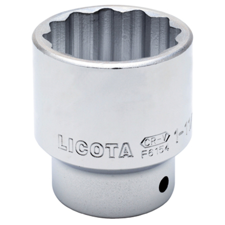 Licota F6021 Головка торцевая 12гр. 3/4" 21 мм
