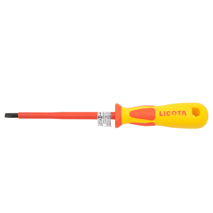Licota ASD-9215065 Отвертка изолированная VDE 1000V SL6.5, 150 мм