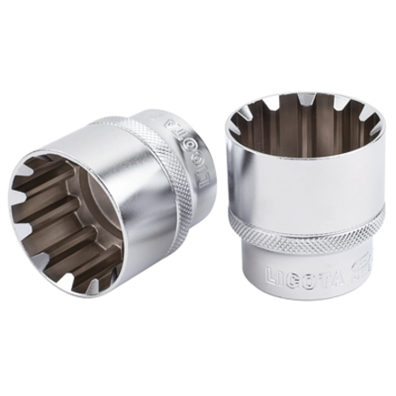 Licota P4015 Головка торцевая spline 1/2" 15 мм