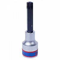 Насадка (бита) торцевая 1/2" TORX, T50, L = 80 мм, с отверстием KING TONY 403750