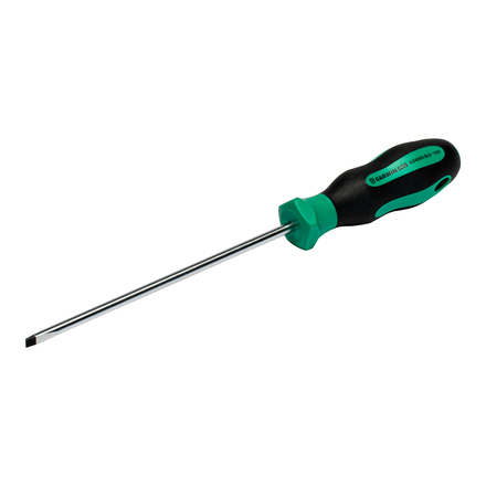 GARWIN PRO 634065-SL5*150 Отвертка профессиональная с узким жалом SL5.0, 150 мм