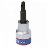 Насадка (бита) торцевая 1/2", TORX, T25, L = 60 мм KING TONY 402325