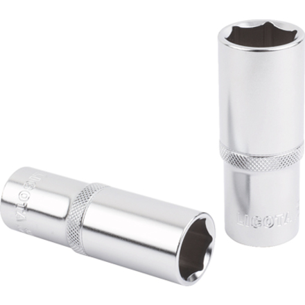Licota N4024L Головка торцевая глубокая 6гр. 1/2" 24 мм