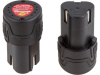 Аккум. дрель-шуруповерт WORTEX BD 1215 LiSET в чем. + 2 насадки, 12 В, 30 Н*м, 2х1.5 А*ч, БЗП 10 мм