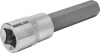 S09H4314 Насадка торцевая 1/2"DR с вставкой-битой шестигранной, H14, 100 мм
