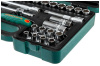 Набор головок торцевых S04H6321S (S04H6121S), 3/4"DR, 19-50 мм, 21 предмет