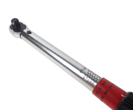 Ключ динамометрический двухстороннего действия JTC-6683 (3/8", 10-60 Нм, 320 мм)