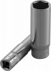 Головка торцевая глубокая JONNESWAY S04HD21045, 1/4";DR, 4,5 мм