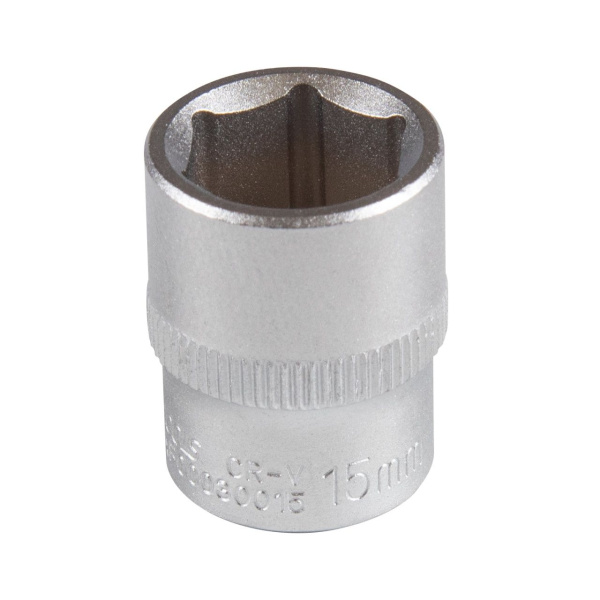 Головка торцевая стандартная шестигранная 3/8" 15 мм AFFIX AF00030015