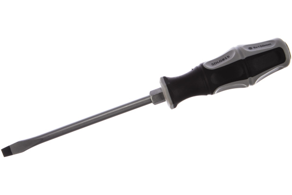 Отвертка шлицевая ударная Thorvik SDLG815 SL8х150 мм