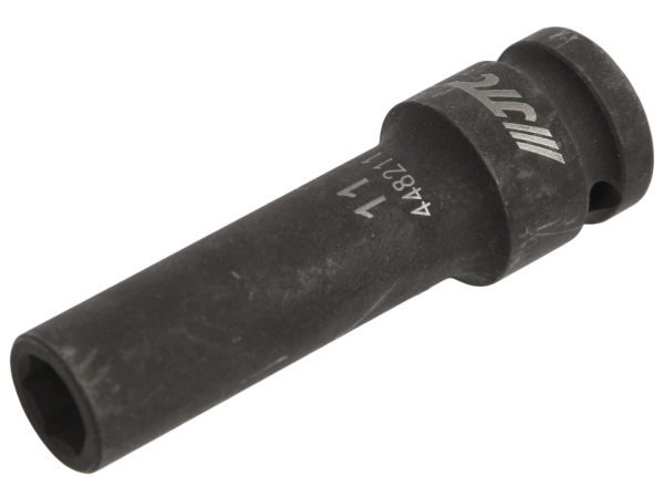 Головка торцевая ударная глубокая JTC-448211 (1/2", 11 мм, L=82 мм)