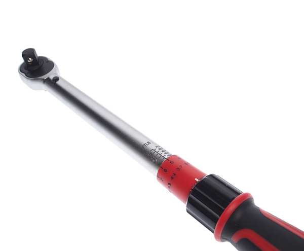 Ключ динамометрический двухстороннего действия JTC-6685 (1/2", 20-110 Нм, 430 мм)