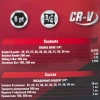 Набор инструментов 14пр. 3/4''6гр.(22,24,27,30,32,36,38,41,46,50), в кейсе