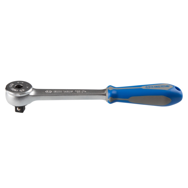 Трещотка KING TONY 4759-10G (1/2", 262 мм, 72 зубца, дисковый механизм)