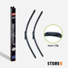 Комплект щеток STOREX Twin Pro AC