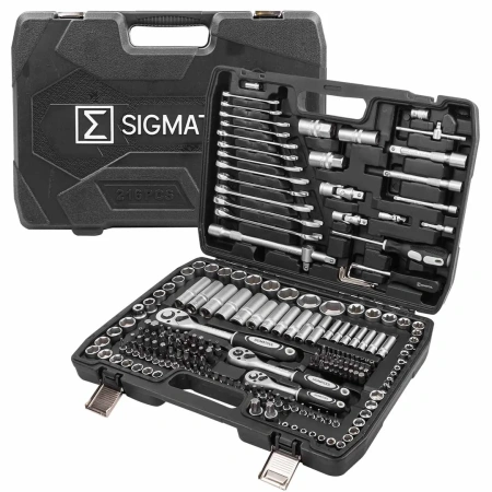 Набор инструментов 216пр. 1/4''3/8''1/2''(6гр, 12гр)