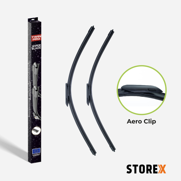 Комплект щеток STOREX Twin Pro AC