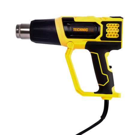Фен строительный TECHNICOM TC-HG2000, 2000Вт, 60С-600С, 300-500 л/мин