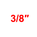 3/8 3/8
