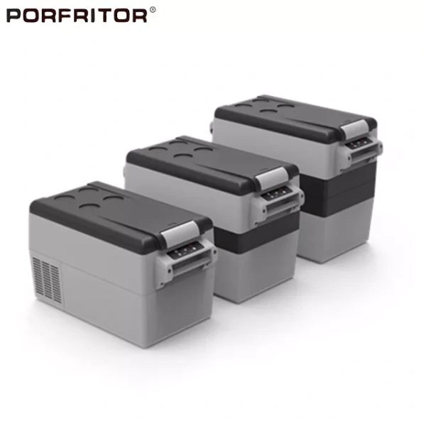Автомобильный компрессорный холодильник Porfritor PFT-CF55