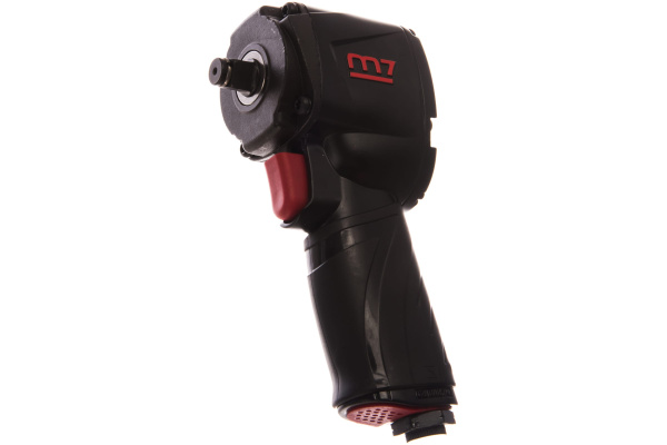 Гайковерт пневматический ударный MIGHTY SEVEN NC-4630Q, 1/2", 610 Нм, укороченный