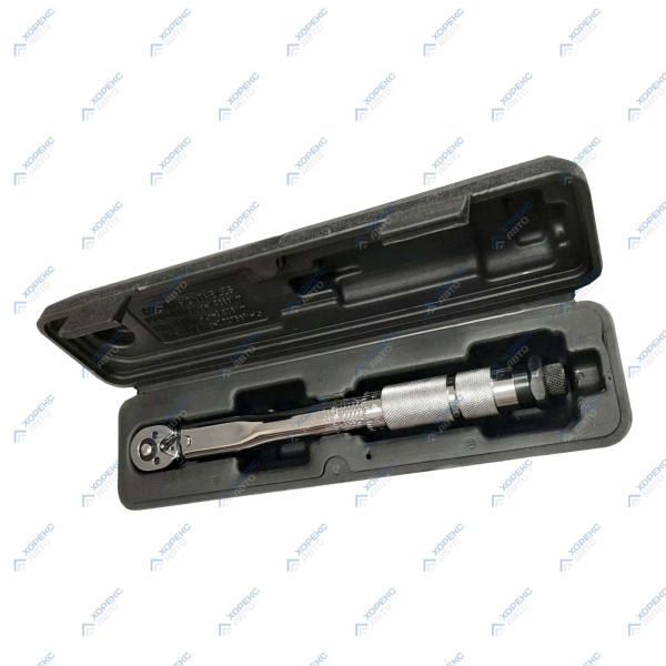 Динамометрический ключ с трещоточным механизмом 5-25 Hm 1/4" Хорекс Авто HZ 27.1.032S
