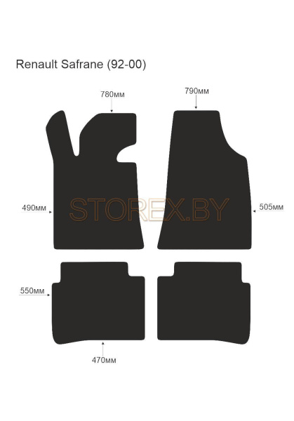 Renault Safrane (92-00) copy