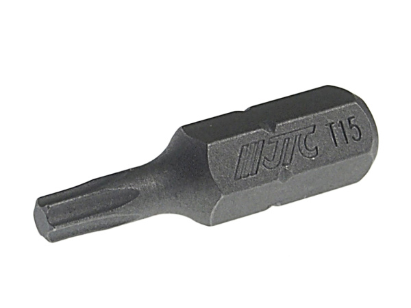 Бита TORX JTC-1132515 (Т15х25 мм, 1/4" DR)