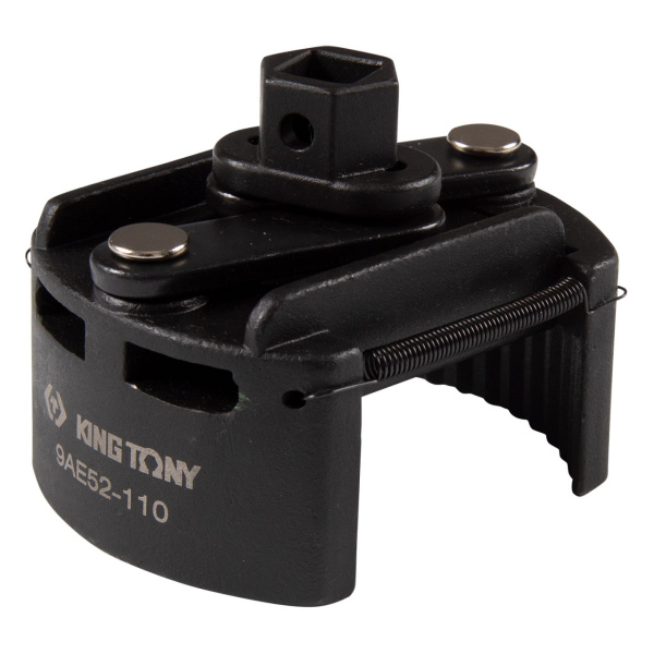 Съемник масляных фильтров 1/2", 60-80 мм, двухзахватный KING TONY 9AE52