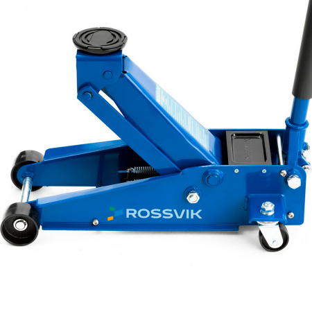 Домкрат подкатной ROSSVIK TH33007 (V3, г/п 3,0 т, 133-465 мм)