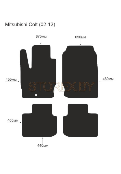 Mitsubishi Colt (02-12) copy