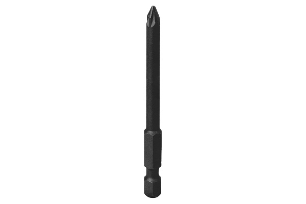 Вставка (бита) торцевая 1/4", Pozidriv, PZ3, L = 70 мм, для шуруповерта