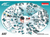 Аккум. пылесос MAKITA LXT DCL184Z в кор.
