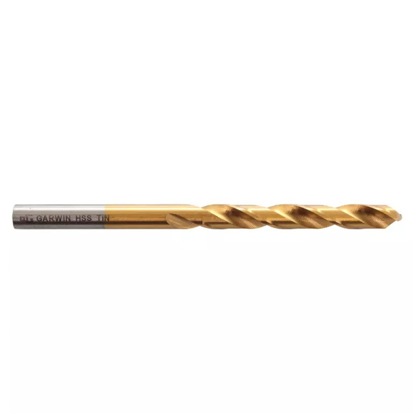 Сверло спиральное по металлу GARWIN INDUSTRIAL 100540-12,5 (12,5 мм, DIN 338, HSS-G, 5xD, 118°, HA, TiN, тип N)
