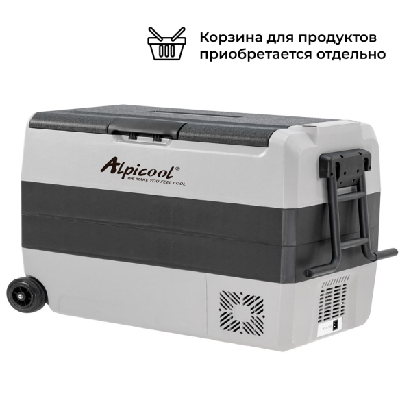 Автохолодильник Alpicool ET60 (12/24)