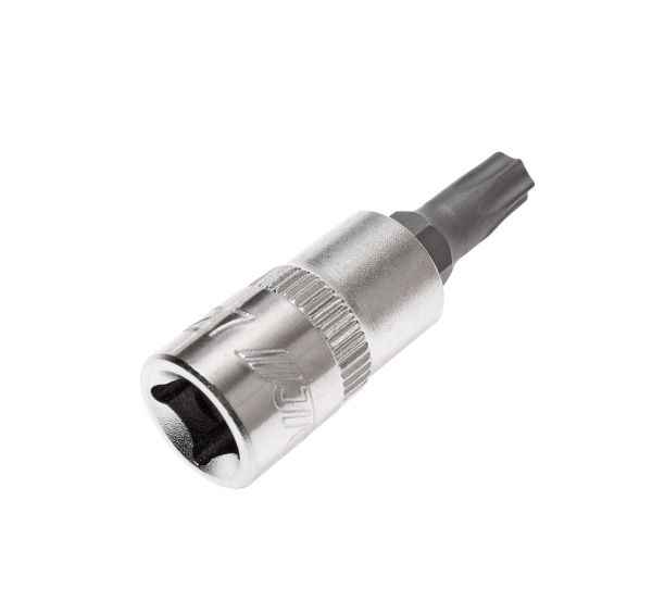 Бита-головка с отверстием JTC-23527 (1/4", TORX, T27Hх37 мм)