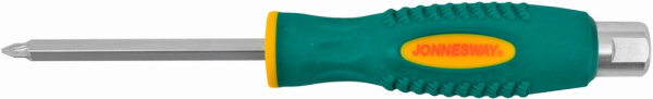 Отвертка стержневая D70Z175 POZIDRIV® , ударная, силовая под ключ, PZ1x75