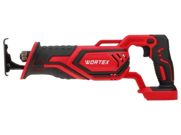 Аккум. сабельная пила WORTEX CSR 1118 E в кор. ALL1 XLT SET 18В, 1 акк., 2 Ач, дер. 115 мм